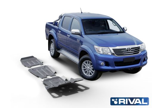 RIVAL Skid Plates Toyota Hilux - Afbeelding 29