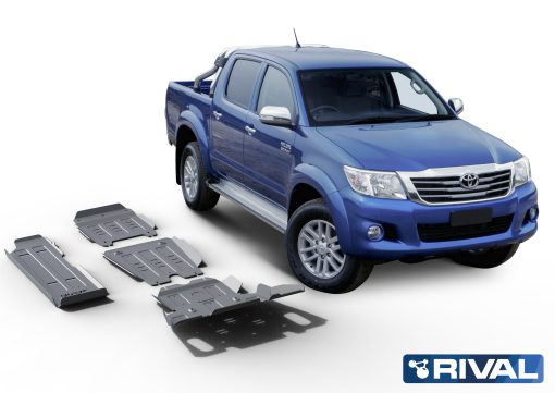 RIVAL Skid Plates Toyota Hilux - Afbeelding 28