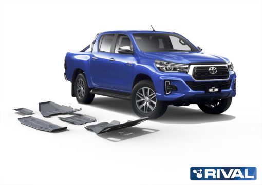 RIVAL Skid Plates Toyota Hilux - Afbeelding 31