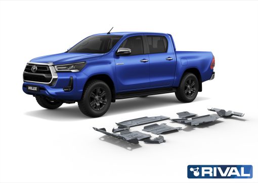 RIVAL Skid Plates Toyota Hilux - Afbeelding 32