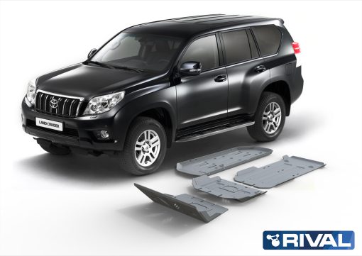 RIVAL Skid Plates Toyota Land Cruiser 150 / Prado - Afbeelding 10