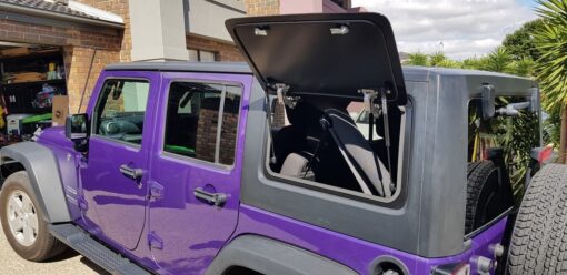 Emuwing Jeep Wrangler JKU 2007-2018 4drs - Afbeelding 10
