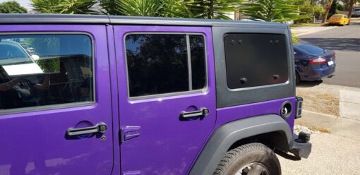 Emuwing Jeep Wrangler JKU 2007-2018 4drs - Afbeelding 9
