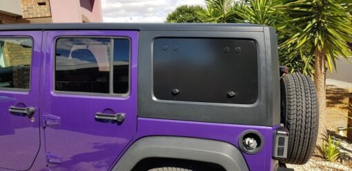 Emuwing Jeep Wrangler JKU 2007-2018 4drs - Afbeelding 8