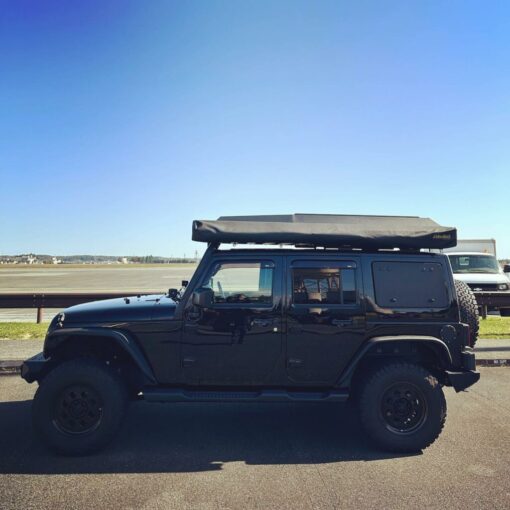 Emuwing Jeep Wrangler JKU 2007-2018 4drs - Afbeelding 6