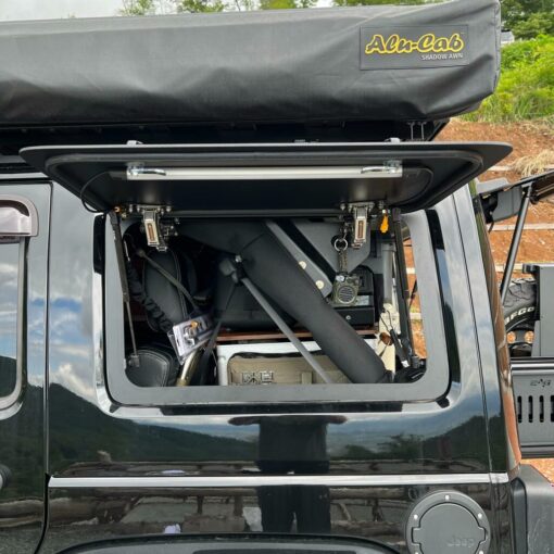 Emuwing Jeep Wrangler JKU 2007-2018 4drs - Afbeelding 4