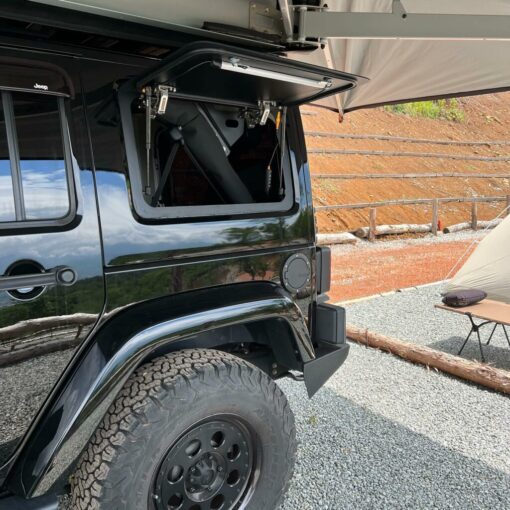 Emuwing Jeep Wrangler JKU 2007-2018 4drs - Afbeelding 3