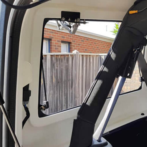 Emuwing Jeep Wrangler JKU 2007-2018 4drs - Afbeelding 2