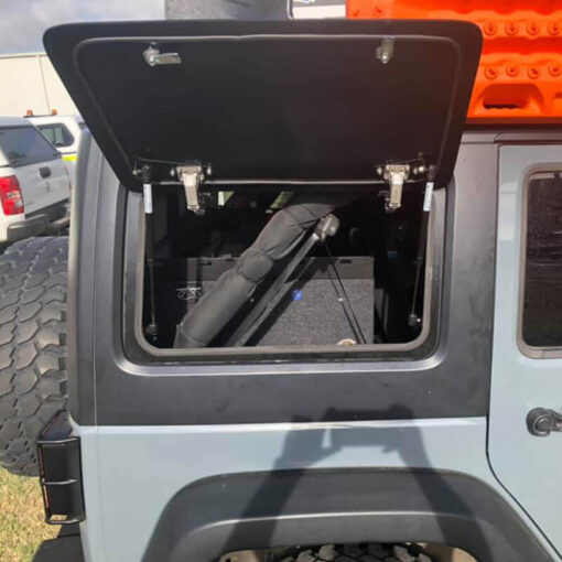 Emuwing Jeep Wrangler JKU 2007-2018 4drs - Afbeelding 17