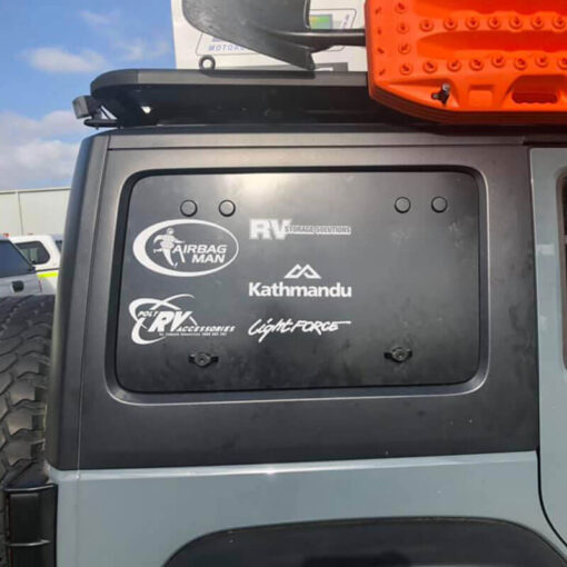 Emuwing Jeep Wrangler JKU 2007-2018 4drs - Afbeelding 16