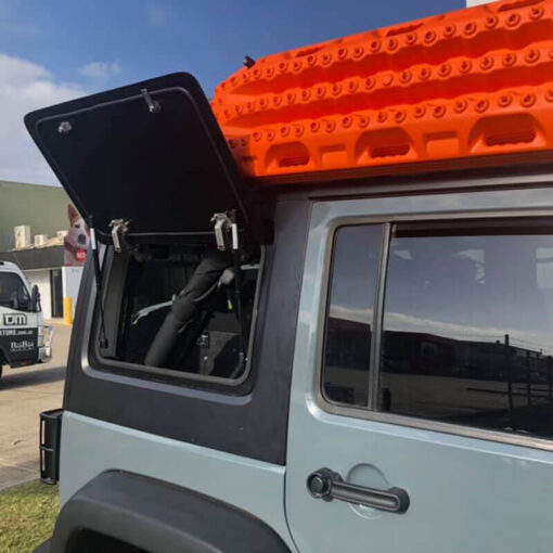 Emuwing Jeep Wrangler JKU 2007-2018 4drs - Afbeelding 15
