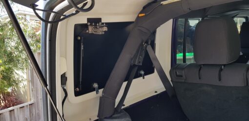 Emuwing Jeep Wrangler JKU 2007-2018 4drs - Afbeelding 14