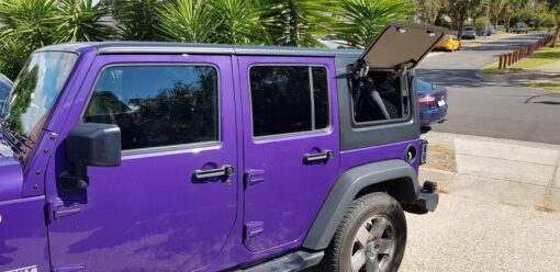 Emuwing Jeep Wrangler JKU 2007-2018 4drs - Afbeelding 12