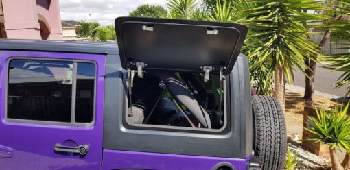 Emuwing Jeep Wrangler JKU 2007-2018 4drs - Afbeelding 11