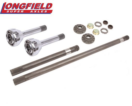 LONGFIELD JOINTS AND AXLE SHAFTS KIT 30 SPLINE REINFORCED TOYOTA BJ 71