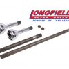 LONGFIELD JOINTS AND AXLE SHAFTS KIT 30 SPLINE REINFORCED TOYOTA LJ-KZJ 70 series