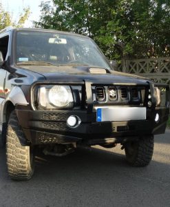 F4X4 - VOORBUMPER VOOR SUZUKI JIMNY III DIESEL 04-12