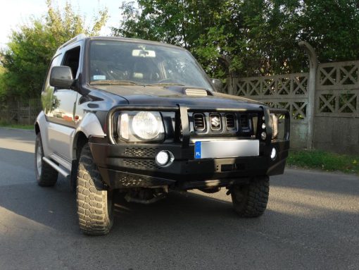 F4X4 - VOORBUMPER VOOR SUZUKI JIMNY III DIESEL 04-12