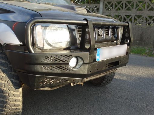 F4X4 - VOORBUMPER VOOR SUZUKI JIMNY III DIESEL 04-12 - Afbeelding 5