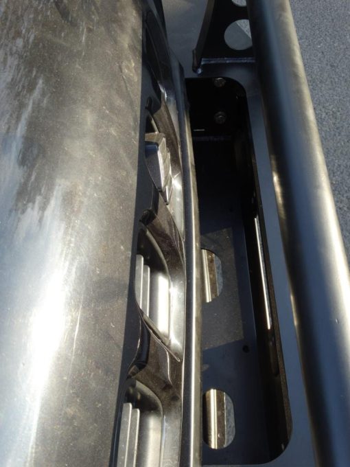 F4X4 - VOORBUMPER VOOR SUZUKI JIMNY III DIESEL 04-12 - Afbeelding 4