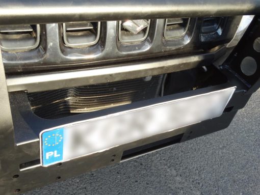 F4X4 - VOORBUMPER VOOR SUZUKI JIMNY III DIESEL 04-12 - Afbeelding 3