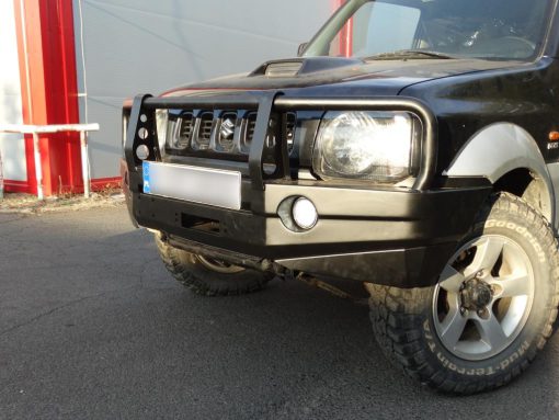 F4X4 - VOORBUMPER VOOR SUZUKI JIMNY III DIESEL 04-12 - Afbeelding 2