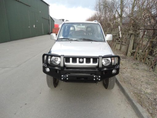 F4X4 - VOORBUMPER VOOR SUZUKI JIMNY III BENZINE 05-12 - Afbeelding 13