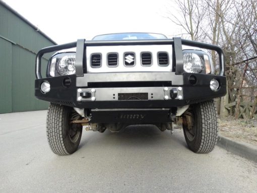 F4X4 - VOORBUMPER VOOR SUZUKI JIMNY III BENZINE 05-12 - Afbeelding 20