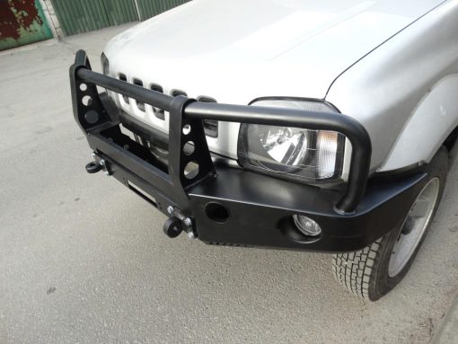 F4X4 - VOORBUMPER VOOR SUZUKI JIMNY III BENZINE 05-12 - Afbeelding 19