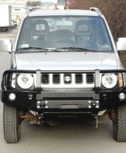 F4X4 - VOORBUMPER VOOR SUZUKI JIMNY III BENZINE 05-12