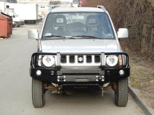 F4X4 - VOORBUMPER VOOR SUZUKI JIMNY III BENZINE 05-12