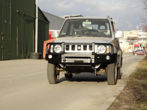 F4X4 - VOORBUMPER VOOR SUZUKI JIMNY III BENZINE 05-12 - Afbeelding 18