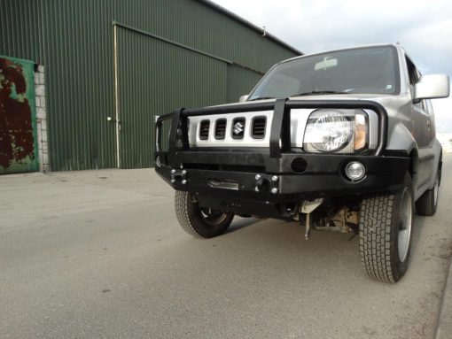 F4X4 - VOORBUMPER VOOR SUZUKI JIMNY III BENZINE 05-12 - Afbeelding 17