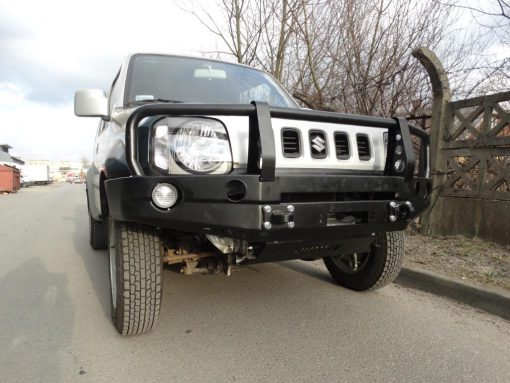 F4X4 - VOORBUMPER VOOR SUZUKI JIMNY III BENZINE 05-12 - Afbeelding 16