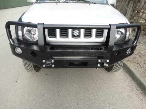 F4X4 - VOORBUMPER VOOR SUZUKI JIMNY III BENZINE 05-12 - Afbeelding 15