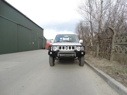 F4X4 - VOORBUMPER VOOR SUZUKI JIMNY III BENZINE 05-12 - Afbeelding 25
