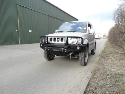 F4X4 - VOORBUMPER VOOR SUZUKI JIMNY III BENZINE 05-12 - Afbeelding 24