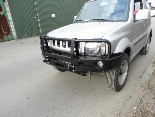 F4X4 - VOORBUMPER VOOR SUZUKI JIMNY III BENZINE 05-12 - Afbeelding 23