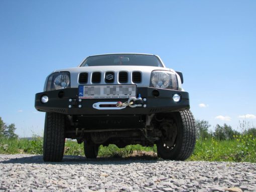 F4X4 - VOORBUMPER VOOR SUZUKI JIMNY III BENZINE 05-12 - Afbeelding 5