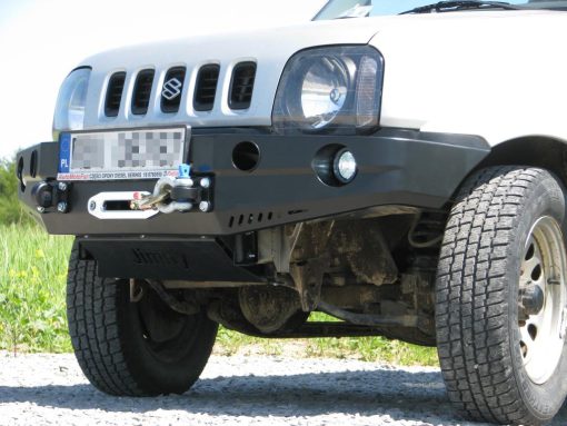 F4X4 - VOORBUMPER VOOR SUZUKI JIMNY III BENZINE 05-12 - Afbeelding 4