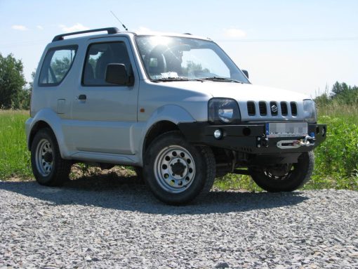 F4X4 - VOORBUMPER VOOR SUZUKI JIMNY III BENZINE 05-12 - Afbeelding 3