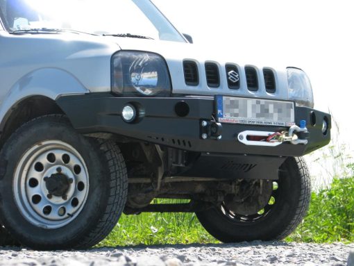 F4X4 - VOORBUMPER VOOR SUZUKI JIMNY III BENZINE 05-12 - Afbeelding 2