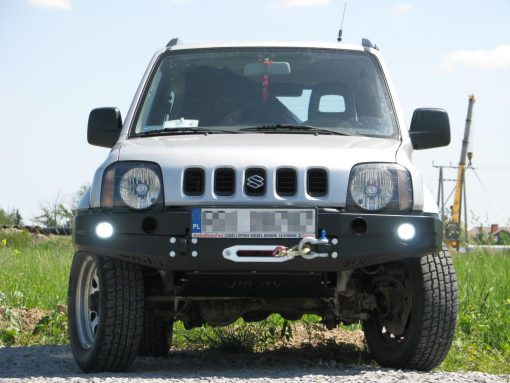 F4X4 - VOORBUMPER VOOR SUZUKI JIMNY III BENZINE 05-12 - Afbeelding 12