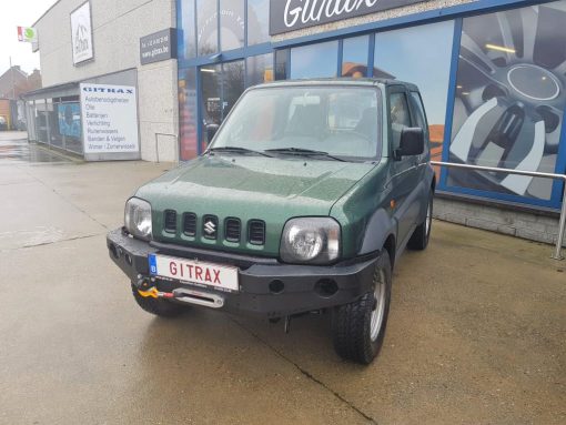 F4X4 - VOORBUMPER VOOR SUZUKI JIMNY III DIESEL 04-12 - Afbeelding 6