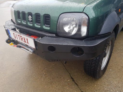 F4X4 - VOORBUMPER VOOR SUZUKI JIMNY III DIESEL 04-12 - Afbeelding 7
