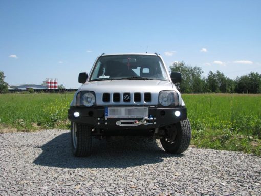 F4X4 - VOORBUMPER VOOR SUZUKI JIMNY III BENZINE 05-12 - Afbeelding 11