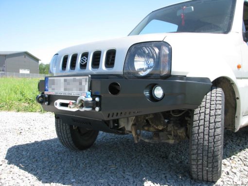 F4X4 - VOORBUMPER VOOR SUZUKI JIMNY III BENZINE 05-12 - Afbeelding 9