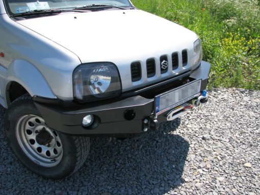F4X4 - VOORBUMPER VOOR SUZUKI JIMNY III BENZINE 05-12 - Afbeelding 8