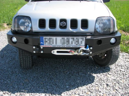 F4X4 - VOORBUMPER VOOR SUZUKI JIMNY III BENZINE 05-12 - Afbeelding 7
