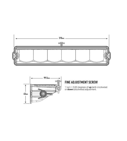 Lazer lights - Carbon-6 (Gen-3) - Afbeelding 7